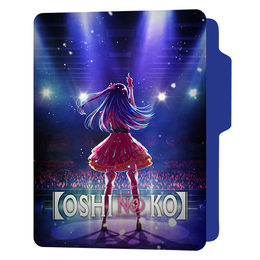 Oshi no Ko Folder Icon v1 by TDN98 on DeviantArt
