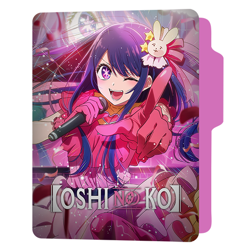 Oshi no Ko Folder Icon v2 by TDN98 on DeviantArt