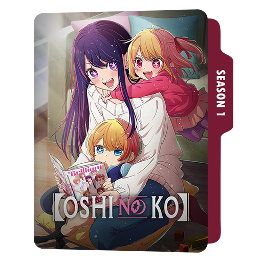 Oshi no Ko Season 1 Folder Icon v2 by TDN98 on DeviantArt