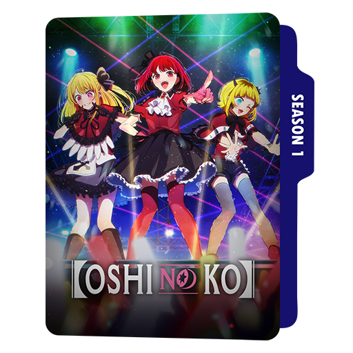 Oshi no Ko Season 1 Folder Icon v3 by TDN98 on DeviantArt