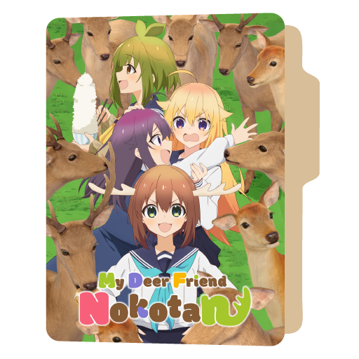 My Deer Friend Nokotan Folder Icon v2 (English) by TDN98 on DeviantArt