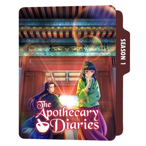 Apothecary Diaries Season 1 Folder Icon v1 by TDN98 on DeviantArt
