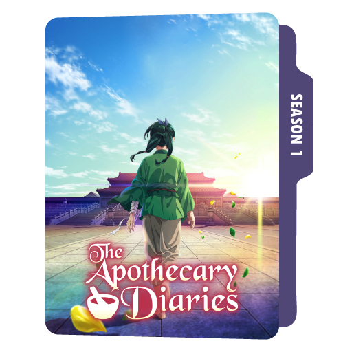Apothecary Diaries Season 1 Folder Icon v2 by TDN98 on DeviantArt