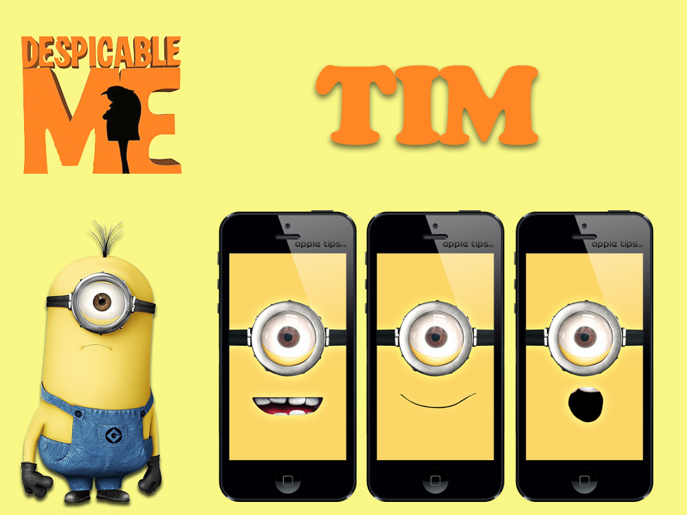 Tim minion (despicable me)