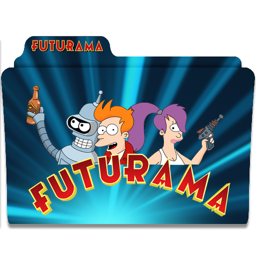 Futurama Windows Folder Icon by rbusbee on DeviantArt