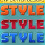 FREE PHOTOSHOP STYLES -- EVA BAXTER DESIGNS