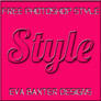 FREE PHOTOSHOP STYLE -- EVA BAXTER DESIGNS