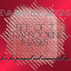 EVA BAXTER DESIGNS -- MASKS!