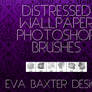 EVA BAXTER DESIGNS - DISTRESSED WALLPAPER BRUSHES