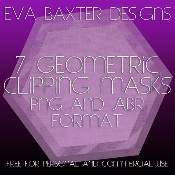 EVA BAXTER DESIGNS - GEOMETRIC CLIPPING MASKS