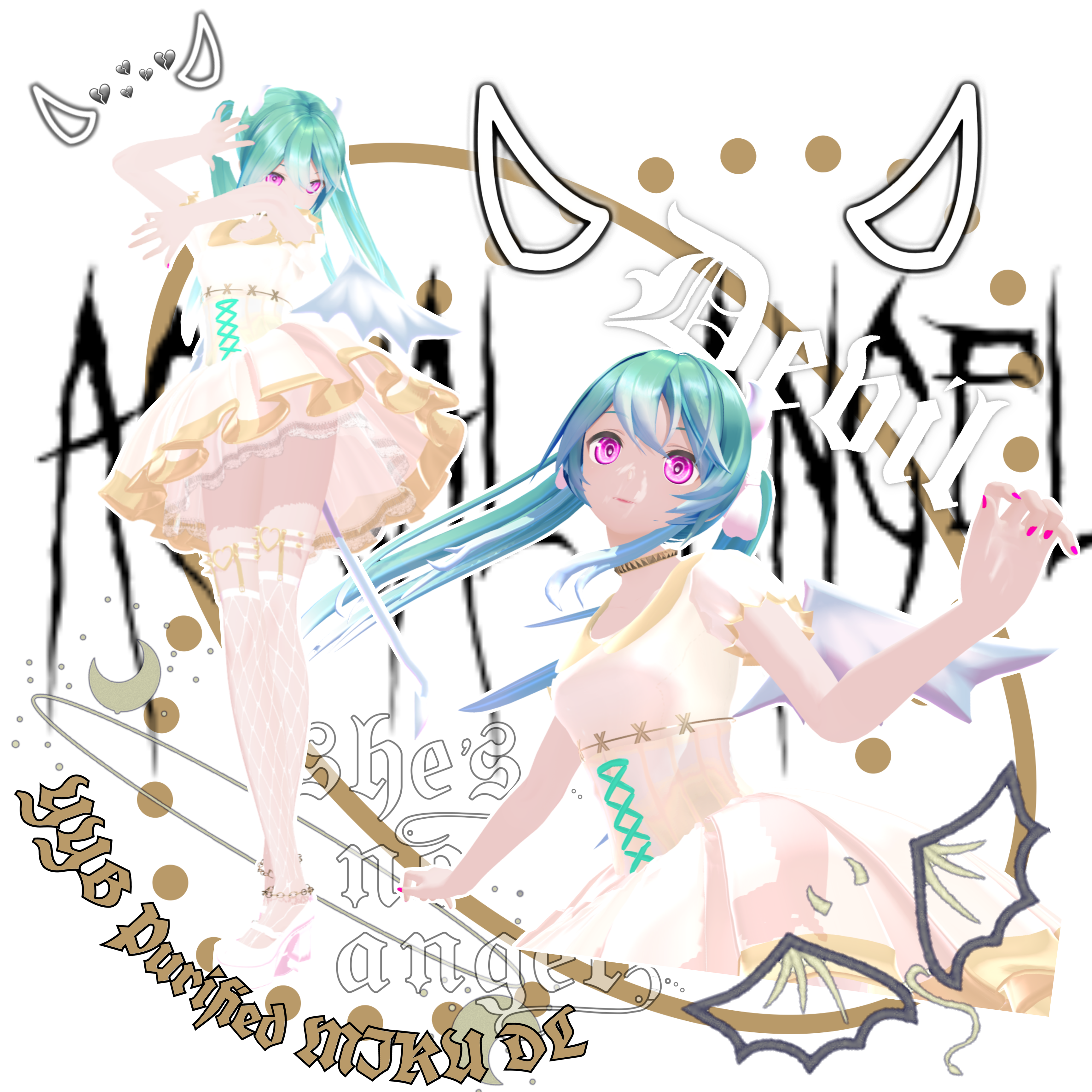 YYB Purified Miku DL by HengGaraeP on DeviantArt