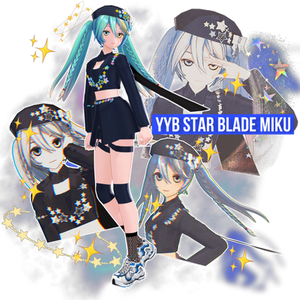 YYB Star Blade Miku DL