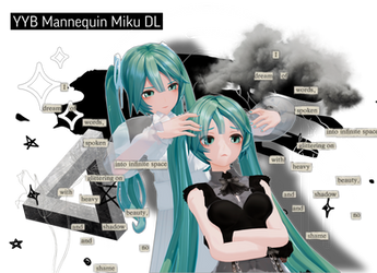 YYB Mannequin Miku DL