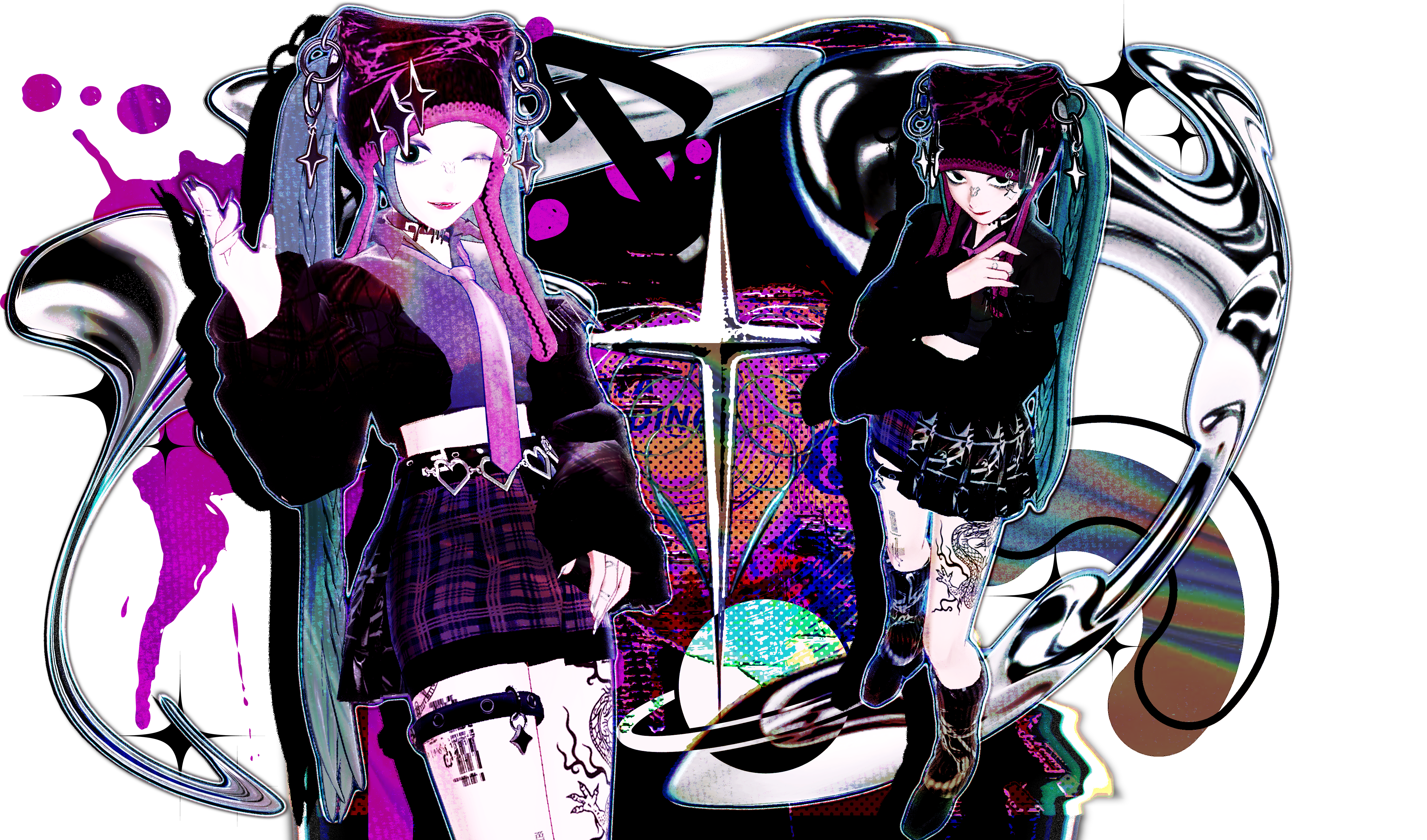 TDA ACID(Play) Miku DL(20250902 plz re download) by HengGaraeP on