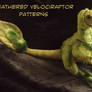 Feathered velociraptor-plushie PATTERNS