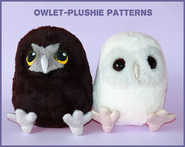 Owlet-plushie patterns