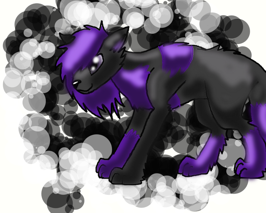 [GIFT] PURPLESHINE THE CAT