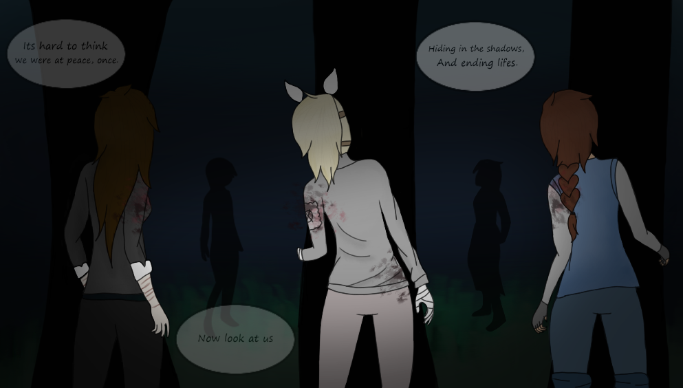 Our Differences. Pg 3 by MadameBeauty on DeviantArt