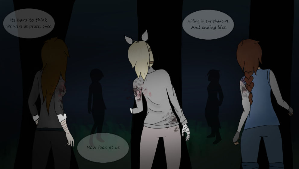 Our Differences. Pg 3 by MadameBeauty on DeviantArt