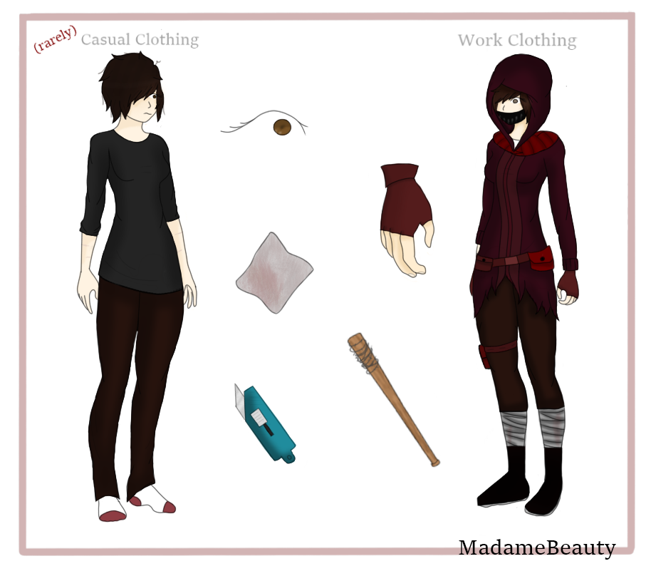 Eleanor Reference by MadameBeauty on DeviantArt