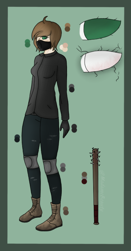 |Slenderverse| Vivienne Goldstein Reference