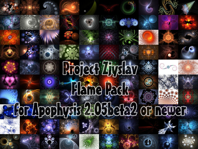 Project Zjyslav Flame Pack