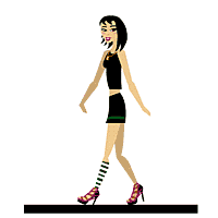 Girl Walking