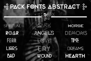 +FONTS || ABSTRACT