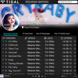 + CRY BABY || M E L A N I E M A R T I N E Z
