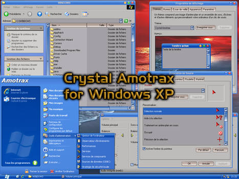 Crystal Amotrax V1.1 XP