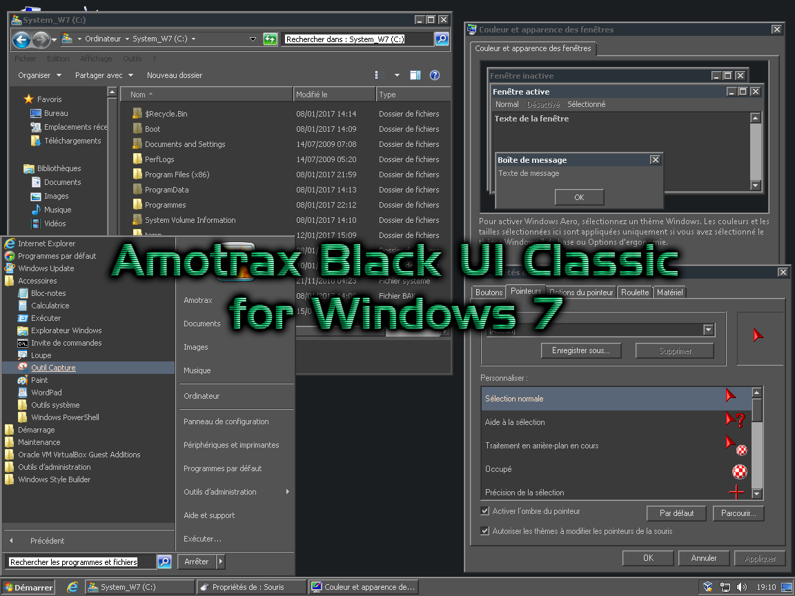 Amotrax Black UI Classic V1.1