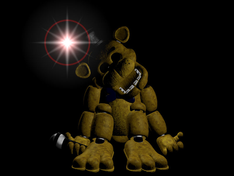 Картинки голден фредди из фнаф 2