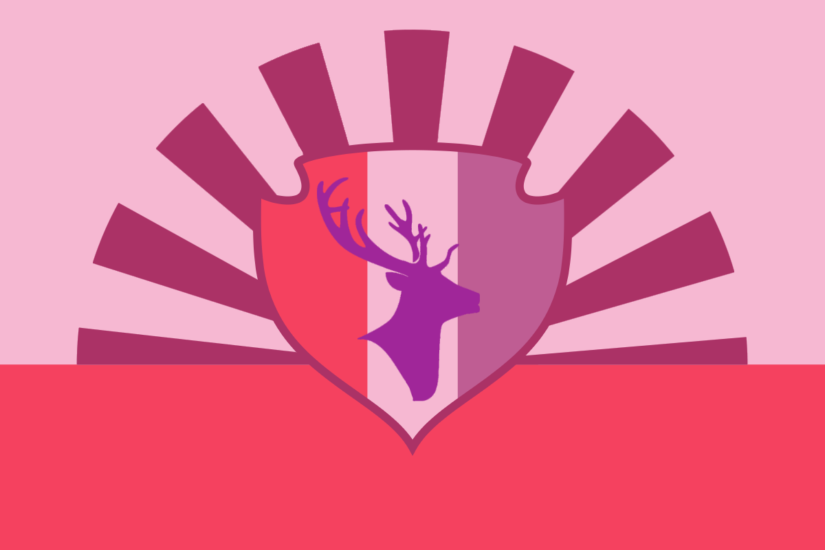 Reindeer Animal Wildlife Logo | BrandCrowd Logo Maker