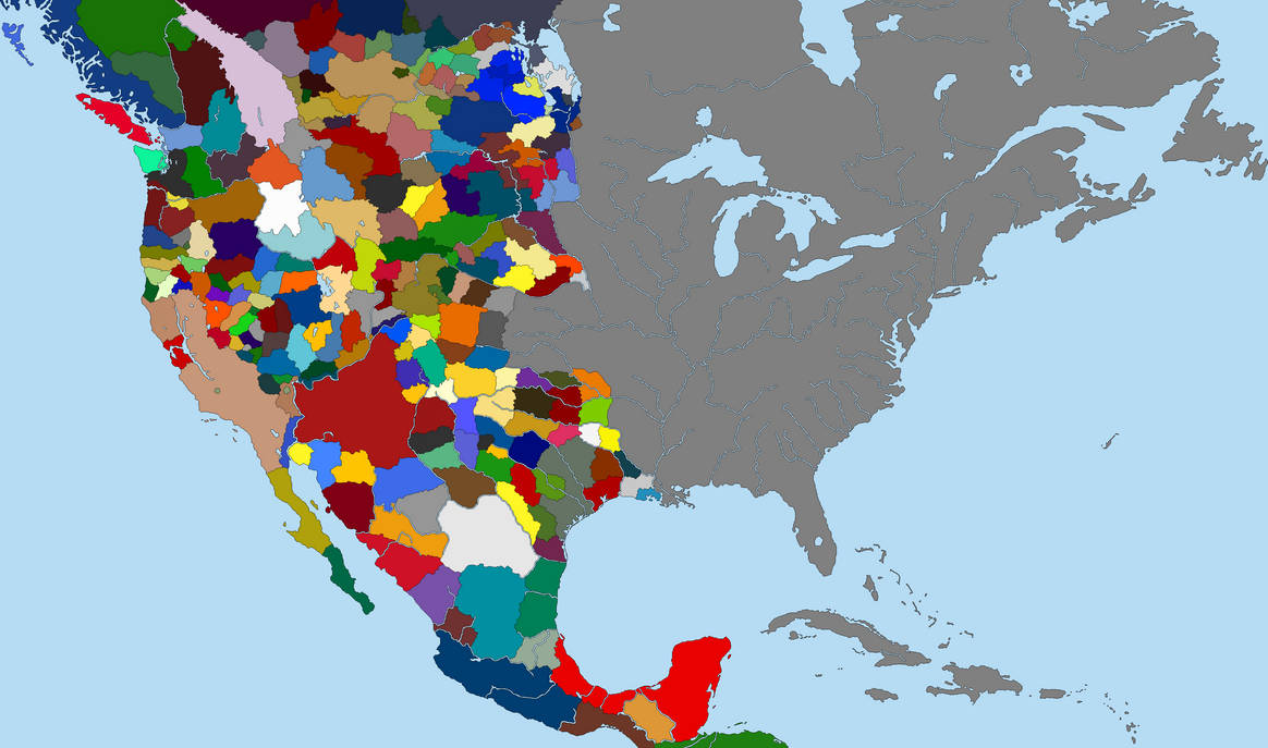 Colored Old World Blues Map by MustaphaTR2 on DeviantArt
