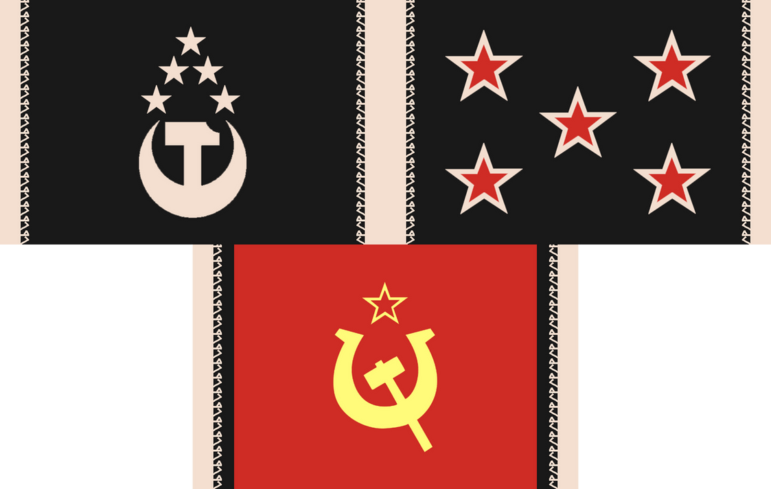 Hazrumenia Communist Flags by MustaphaTR2 on DeviantArt