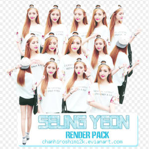 [RENDER PACK #2] Seung Yeon