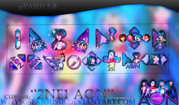 2NE1 AON [C U R S O R]