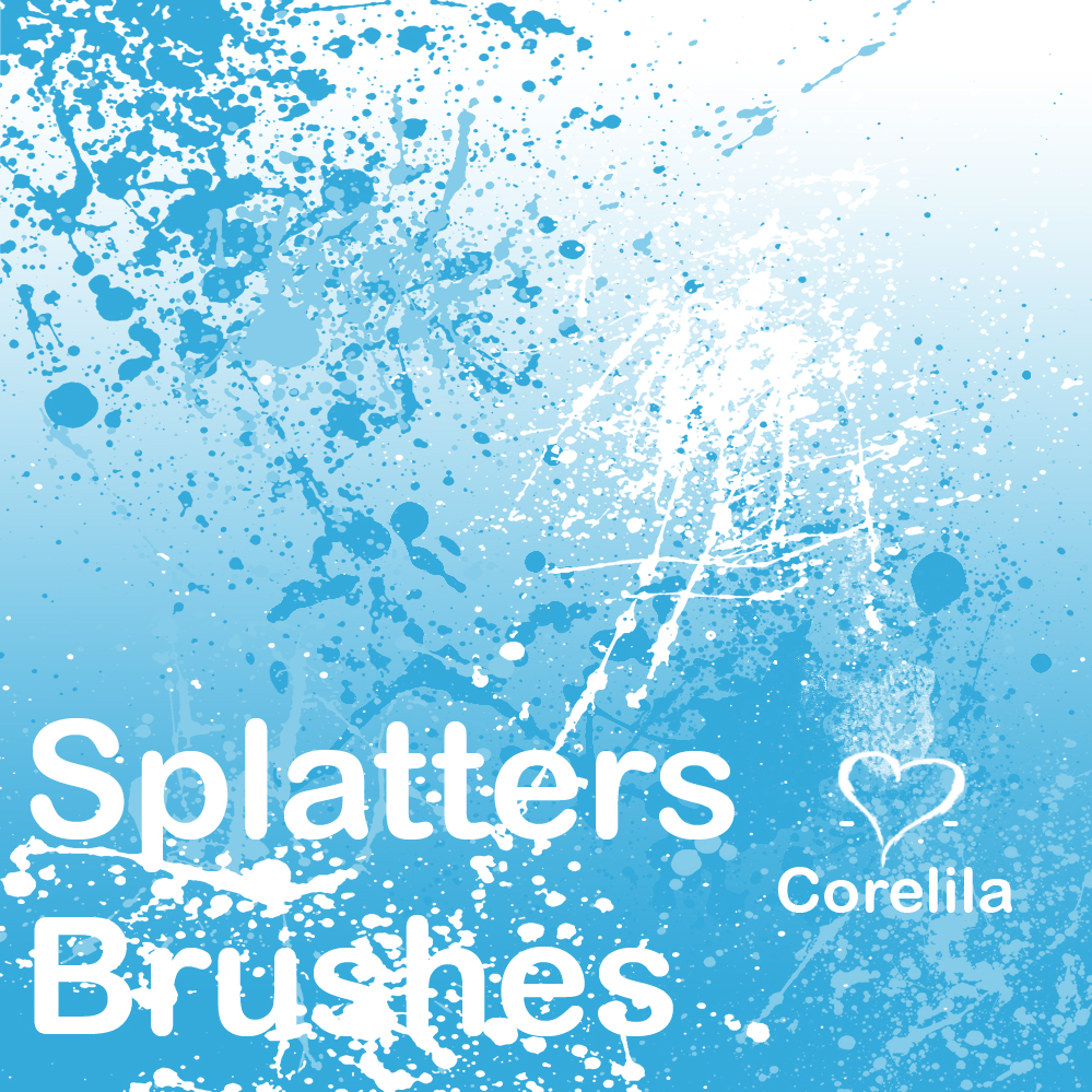 Splatter Brushes