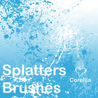 Splatter Brushes