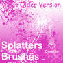 Splatters Brushes version 1.5