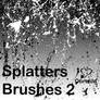 New Splatters Brushes