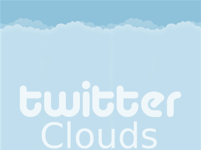 Twitter Clouds