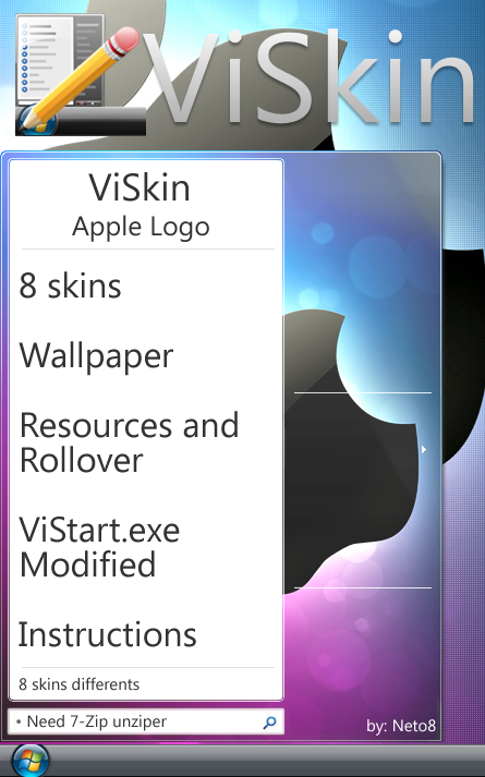 ViSkin Apple Logo