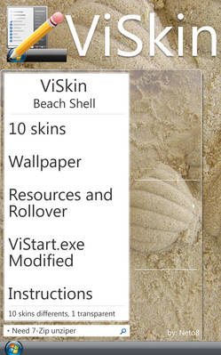 ViSkin Beach Shell