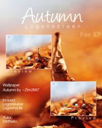 Autumn Logonscreen
