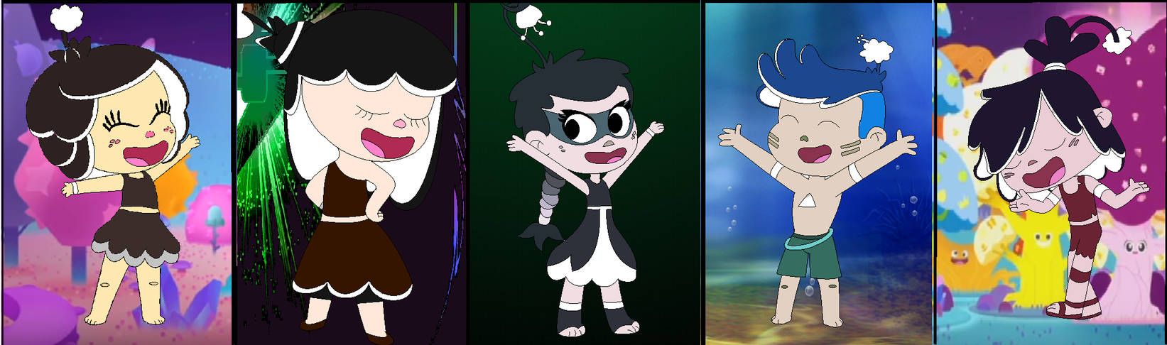 Friendship through the Ages by ScorcherHedgehog123 on DeviantArt