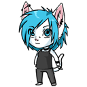 Shimeji Lillith - downloadable-