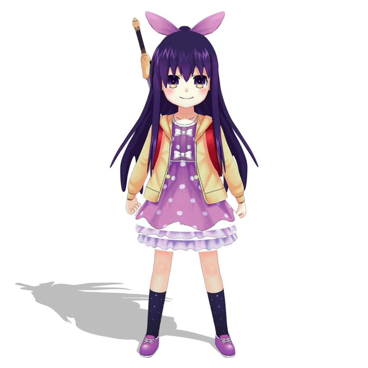 Tohka Yatogami Loli MMD PMX by Bak09 on DeviantArt