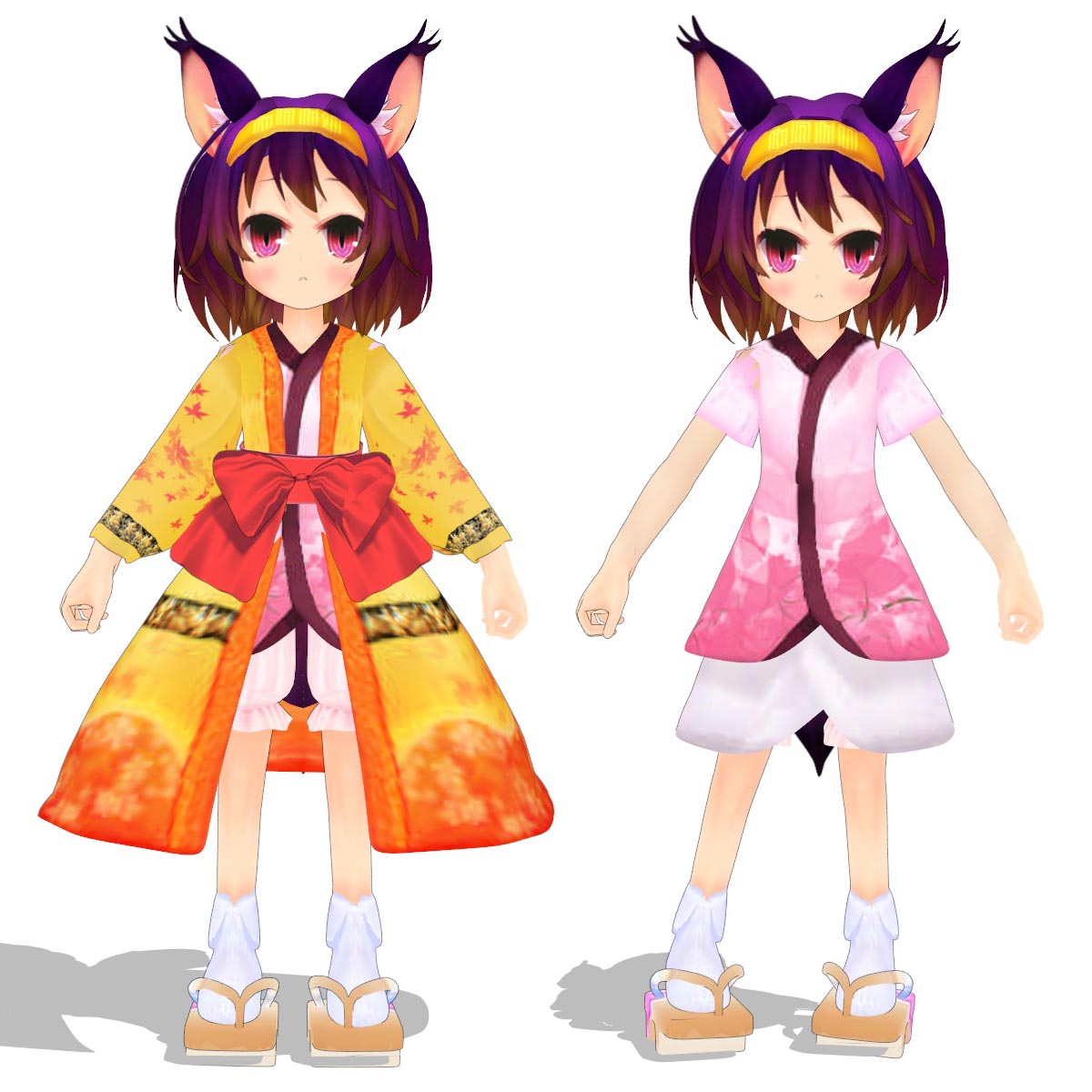 Izuna Hatsuse MMD PMX by Bak09 on DeviantArt