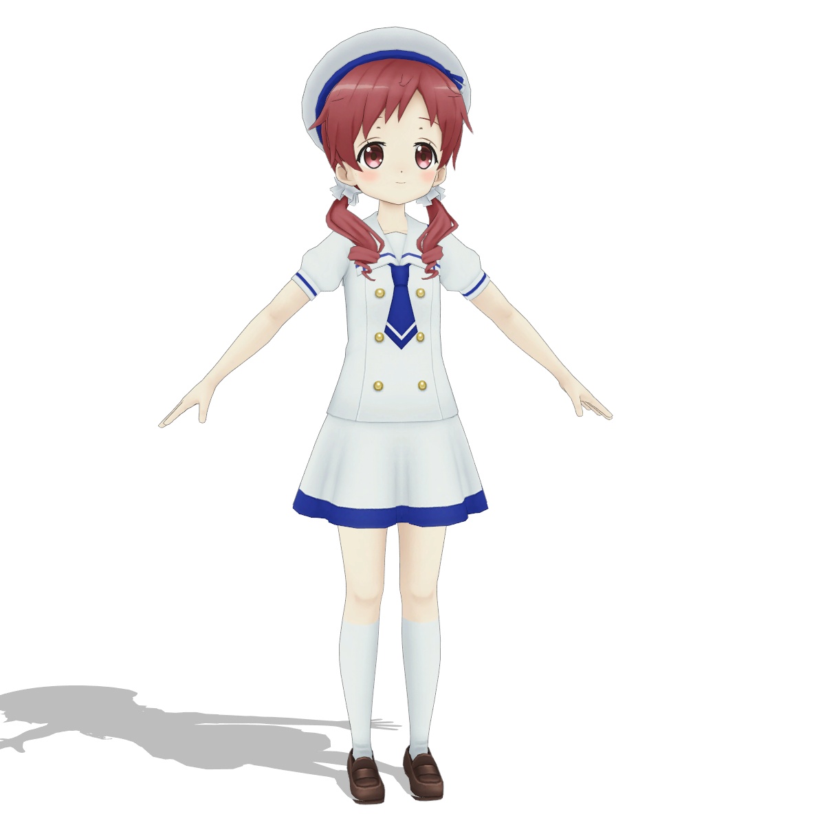 Megumi Natsu MMD PMX by Bak09 on DeviantArt